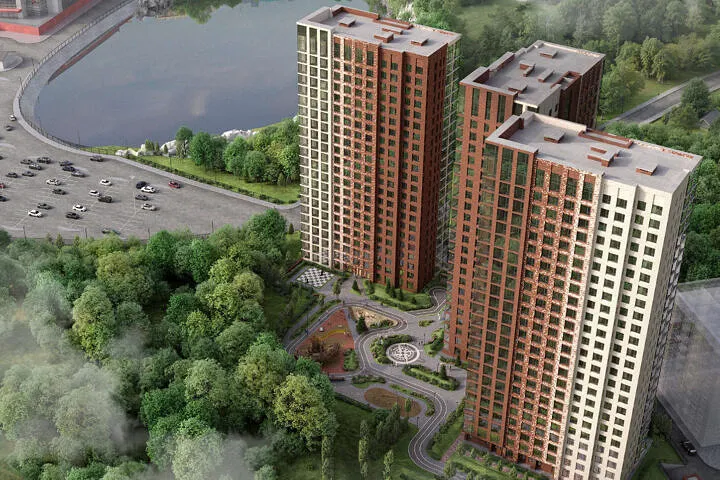 ЖК Паскаль Новосибирск, визуализация 1