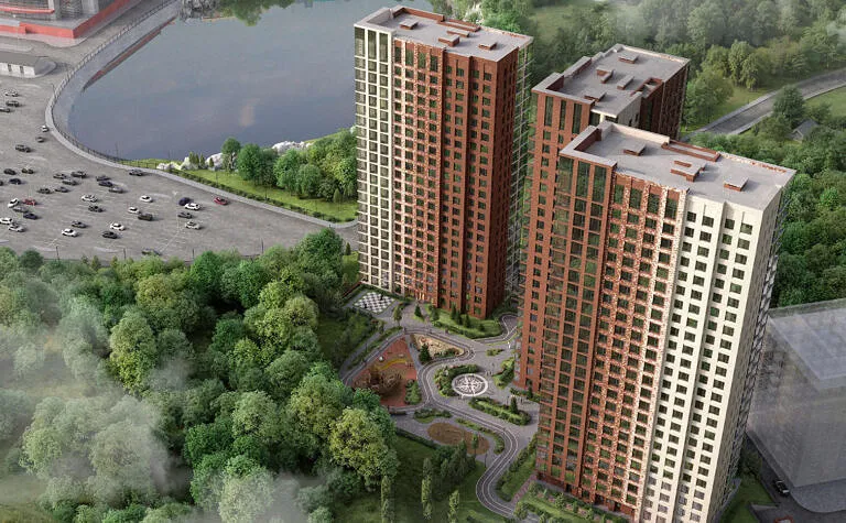 ЖК Паскаль Новосибирск, визуализация 1