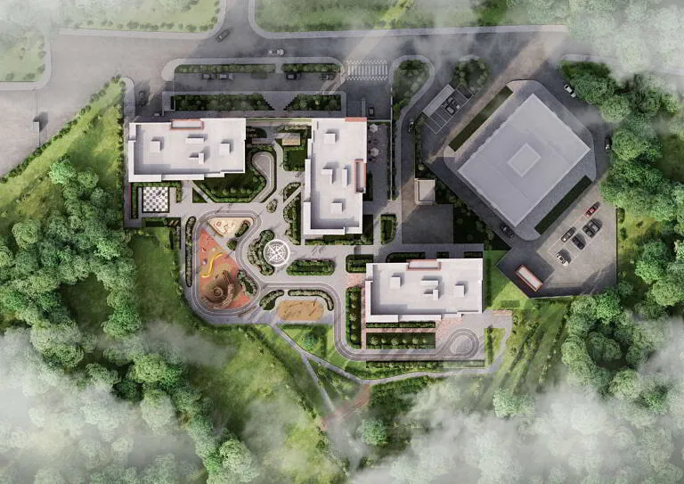 ЖК Паскаль Новосибирск, визуализация 2