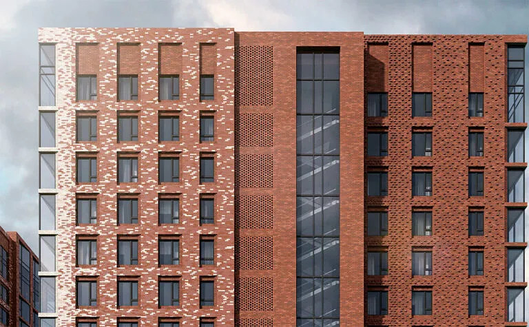 ЖК Паскаль Новосибирск, визуализация 3