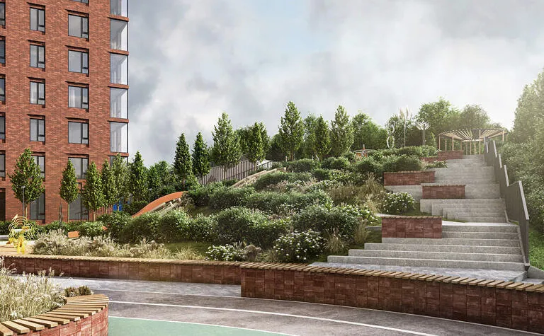 ЖК Паскаль Новосибирск, визуализация 5