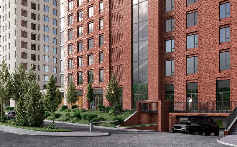 ЖК Паскаль Новосибирск, визуализация 7