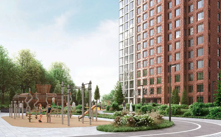 ЖК Паскаль Новосибирск, визуализация 9