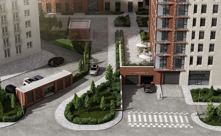 ЖК Паскаль Новосибирск, визуализация 10