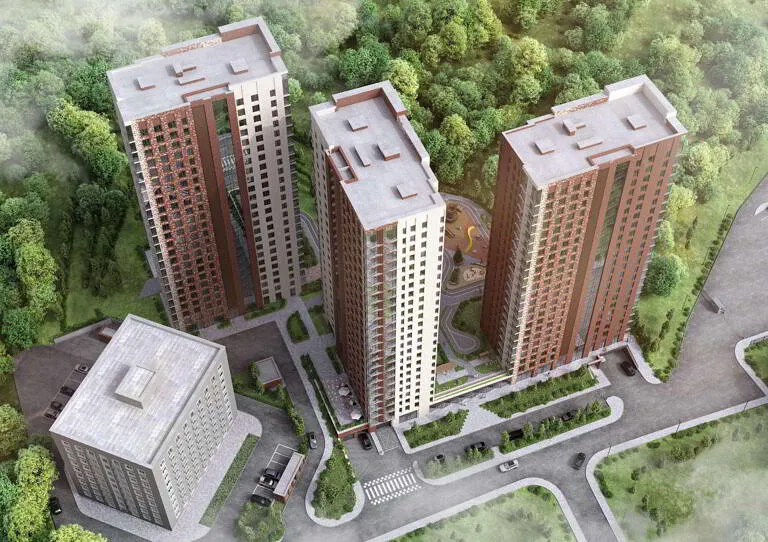 ЖК Паскаль Новосибирск, визуализация 19