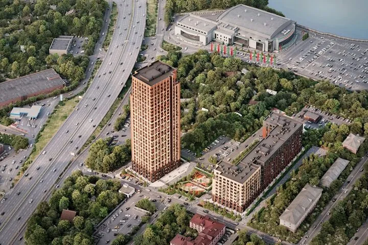 ЖК Страна.Тополевая Новосибирск, визуализация 1