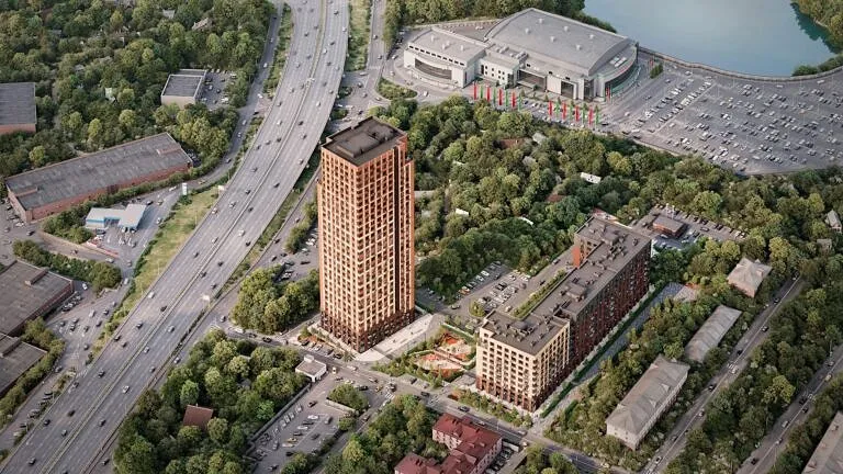 ЖК Страна.Тополевая Новосибирск, визуализация 1