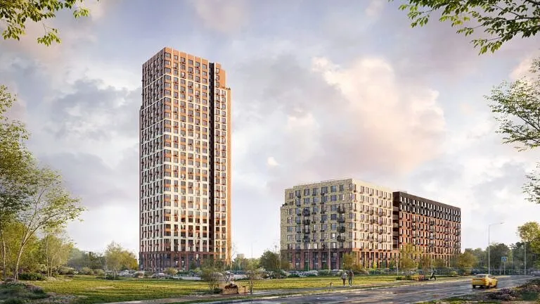 ЖК Страна.Тополевая Новосибирск, визуализация 2