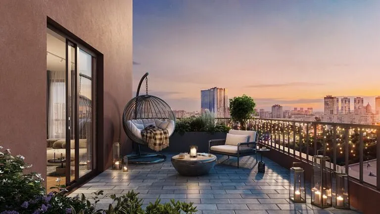 ЖК Страна.Тополевая Новосибирск, визуализация 3