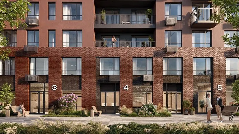 ЖК Страна.Тополевая Новосибирск, визуализация 7