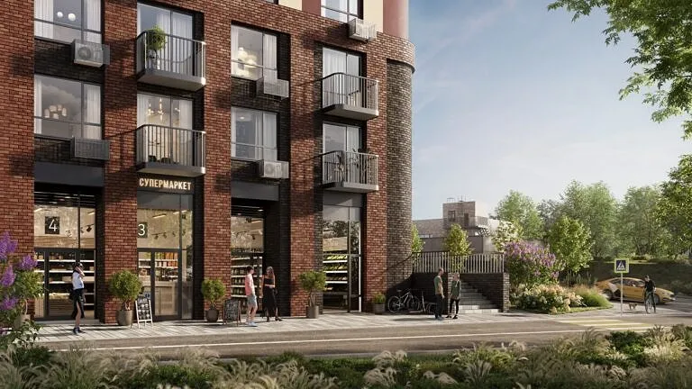 ЖК Страна.Тополевая Новосибирск, визуализация 8