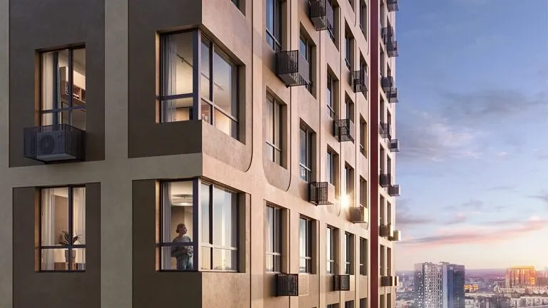 ЖК Страна.Тополевая Новосибирск, визуализация 9