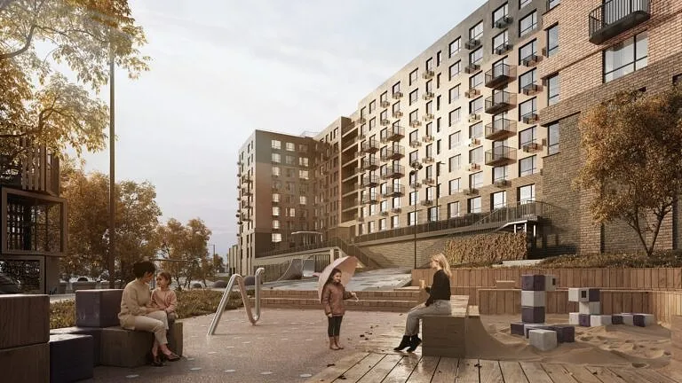 ЖК Страна.Тополевая Новосибирск, визуализация 10