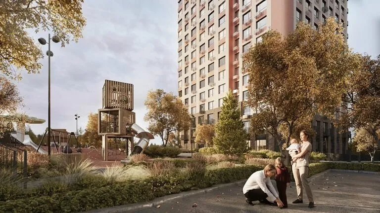 ЖК Страна.Тополевая Новосибирск, визуализация 11