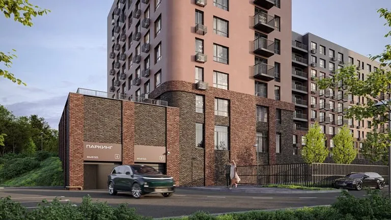 ЖК Страна.Тополевая Новосибирск, визуализация 12