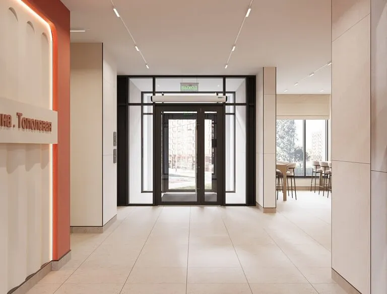 ЖК Страна.Тополевая Новосибирск, визуализация 19