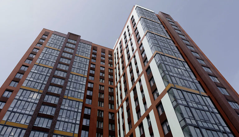 ЖК Гвардия Новосибирск, визуализация 2