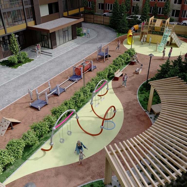 ЖК Гвардия Новосибирск, визуализация 7