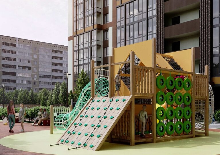 ЖК Гвардия Новосибирск, визуализация 10