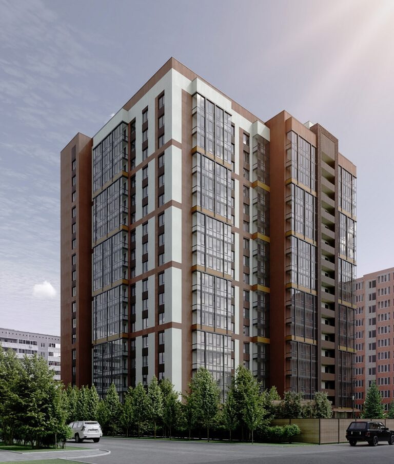 ЖК Гвардия Новосибирск, визуализация 11