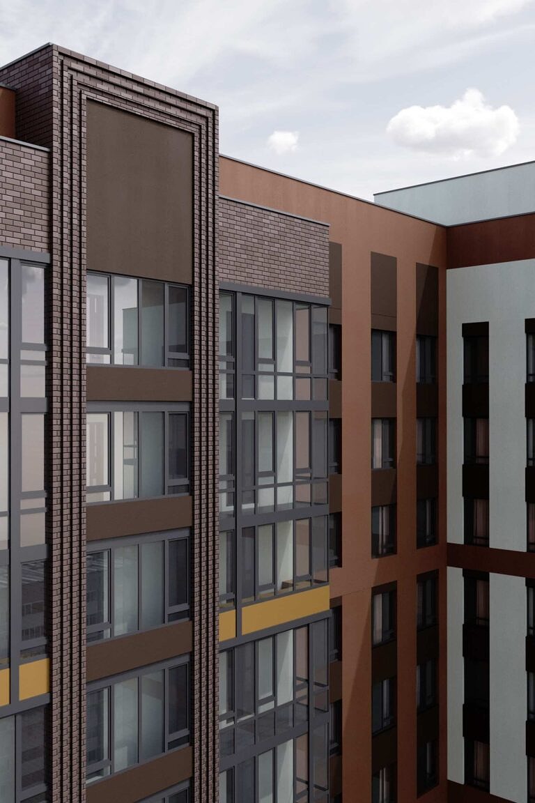 ЖК Гвардия Новосибирск, визуализация 13