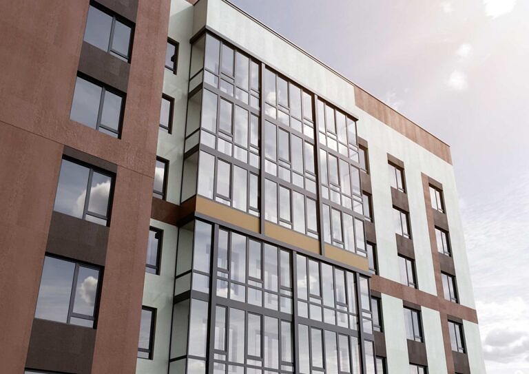 ЖК Гвардия Новосибирск, визуализация 14