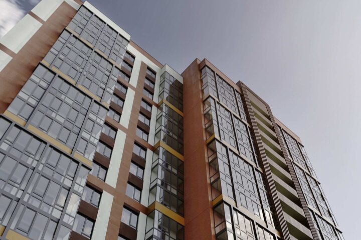 ЖК Гвардия Новосибирск, визуализация 15