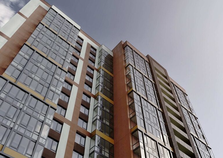 ЖК Гвардия Новосибирск, визуализация 15