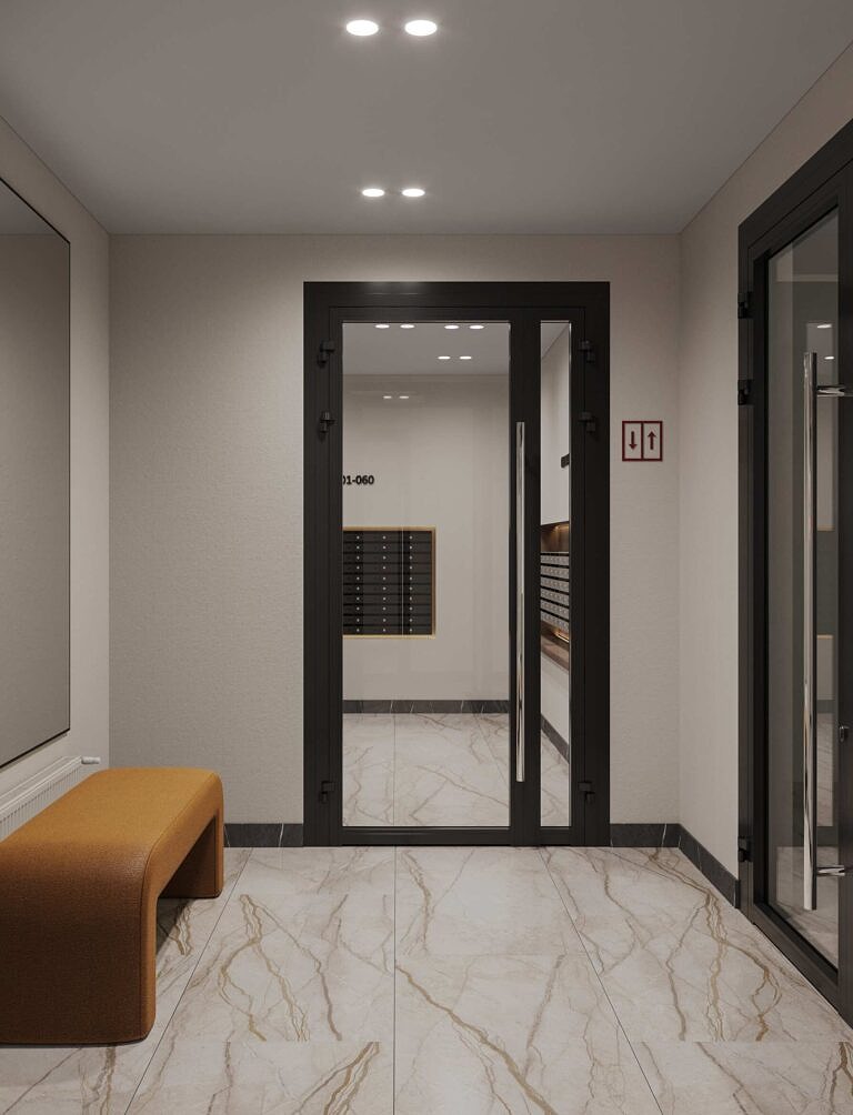 ЖК Гвардия Новосибирск, визуализация 19