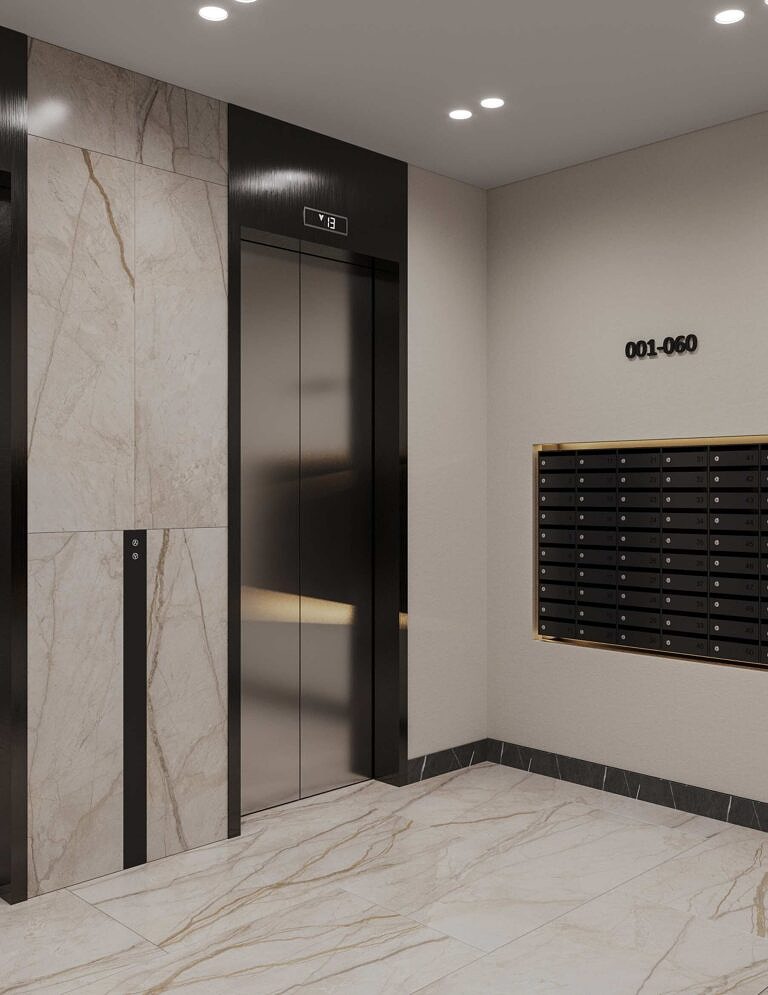 ЖК Гвардия Новосибирск, визуализация 20