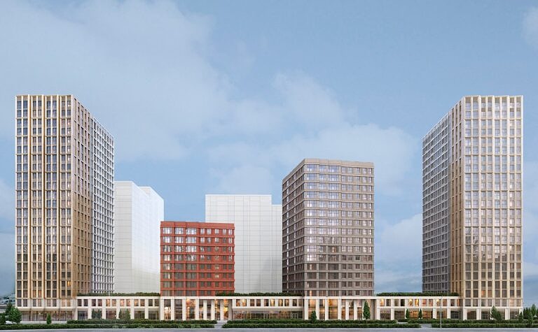 ЖК Тимирязевский Парк Новосибирск, визуализация 2