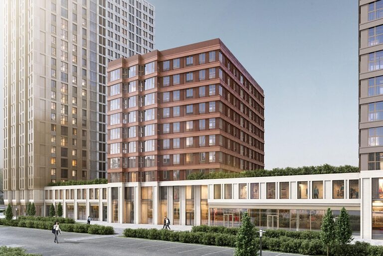 ЖК Тимирязевский Парк Новосибирск, визуализация 3