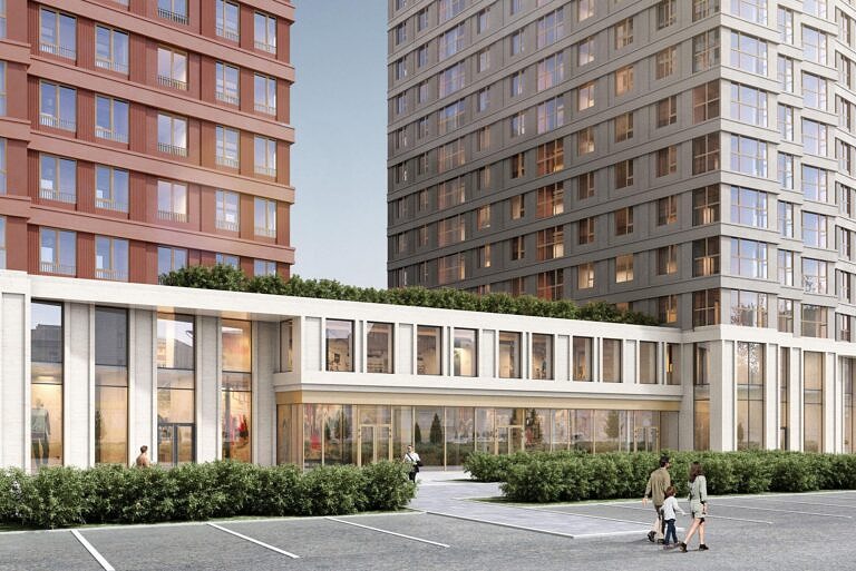 ЖК Тимирязевский Парк Новосибирск, визуализация 4