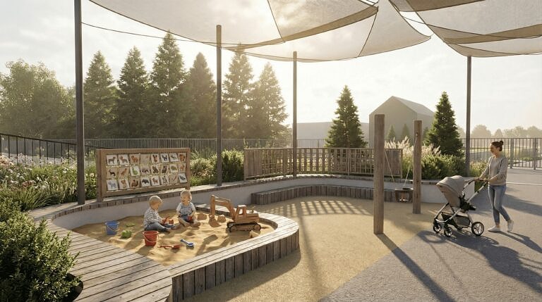 ЖК Тимирязевский Парк Новосибирск, визуализация 5