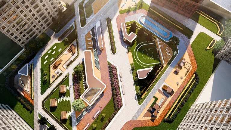 ЖК Тимирязевский Парк Новосибирск, визуализация 8