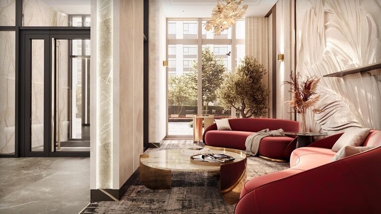 ЖК Тимирязевский Парк Новосибирск, визуализация 9